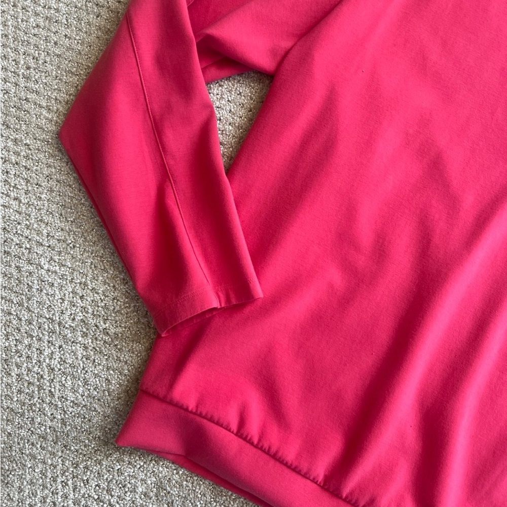 Masters Tech Pink Performance Pullover with Logo - image 2